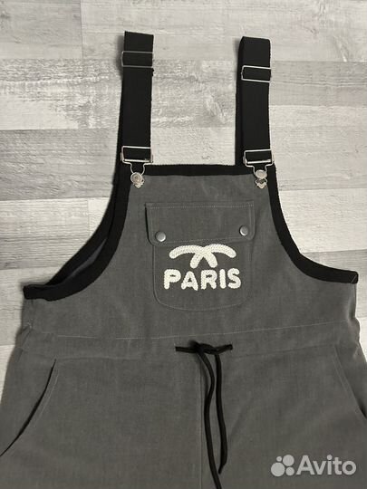 Женские брюки комбинезон 46