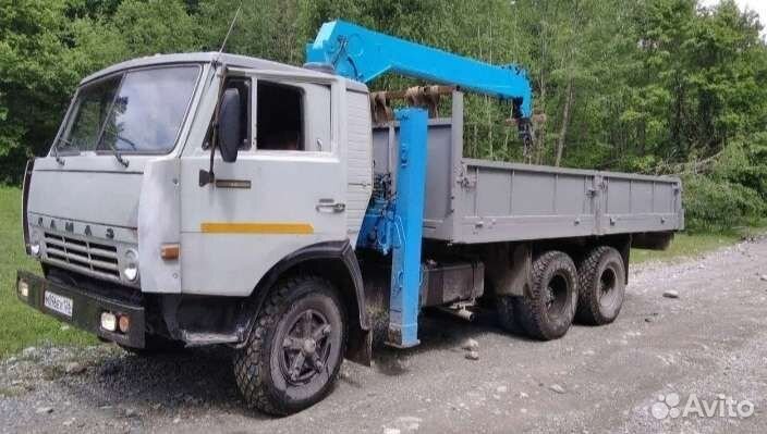 Аренда и услуги манипулятора, стрела 3 т, 11 м, борт 10 т, 5.8 м