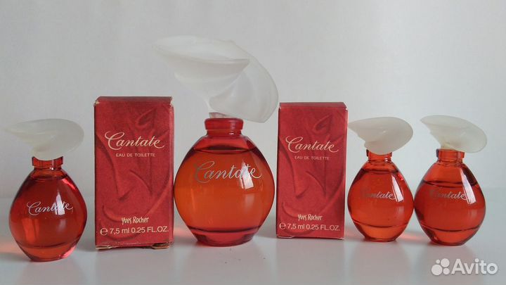 Cantate, Rose Ispahan Yves Rocher Винтаж