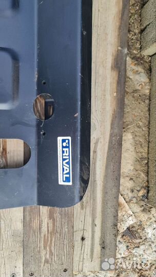 Защита Reval передняя двигателя Mitsubisi Pajero