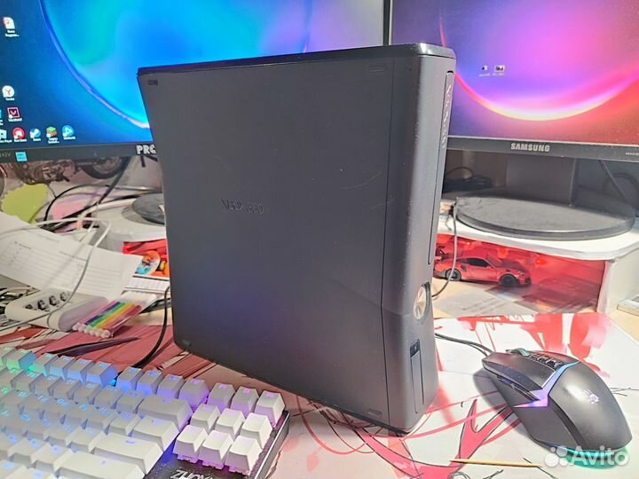 Xbox 360s. Прошитый