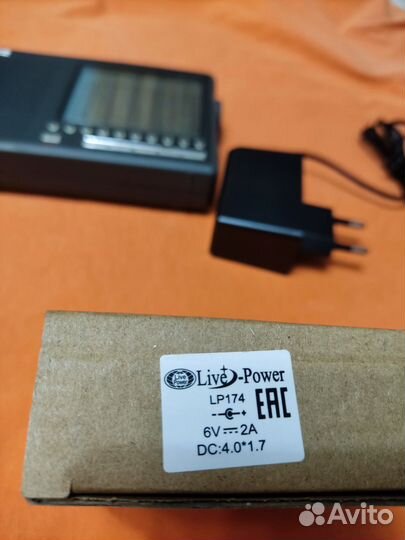 Радиоприемник degen DE1103 версия PLL