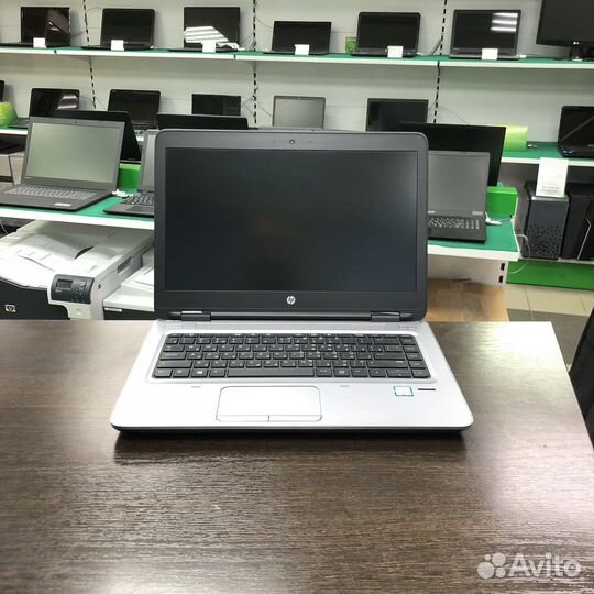 Ноутбук HP ProBook core i5-7gn 8gb ddr4 nvme 256gb