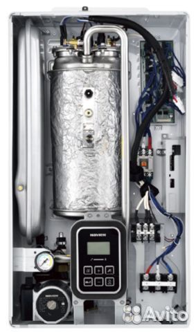 Электрический котёл Navien EQB-24HW