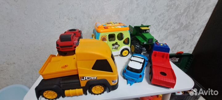 Развивающий автомобиль