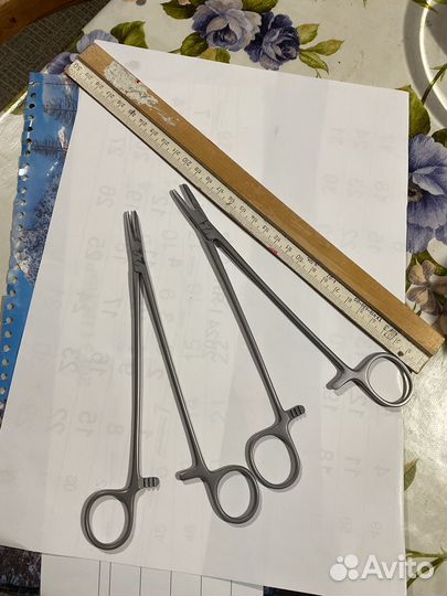 Иглодержатели и зажимы (новый ) Baxter