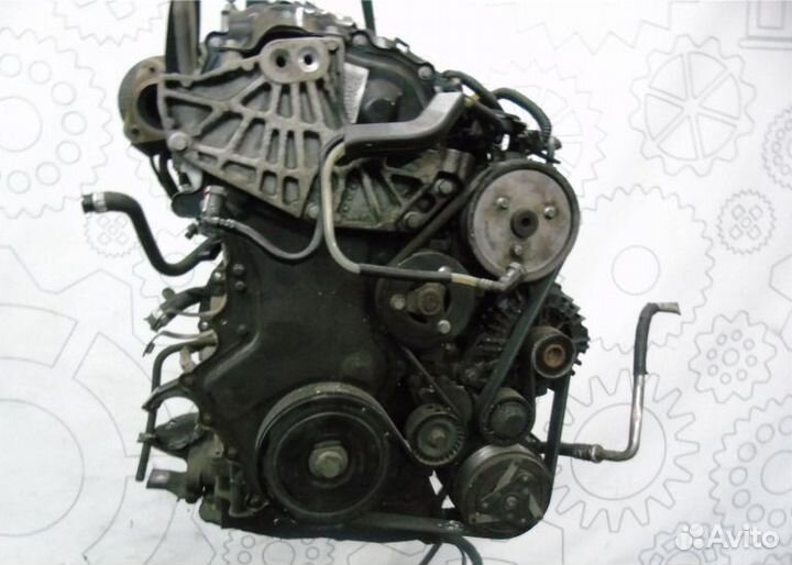 Двигатель Renault Laguna 2 2.0 M9R 740