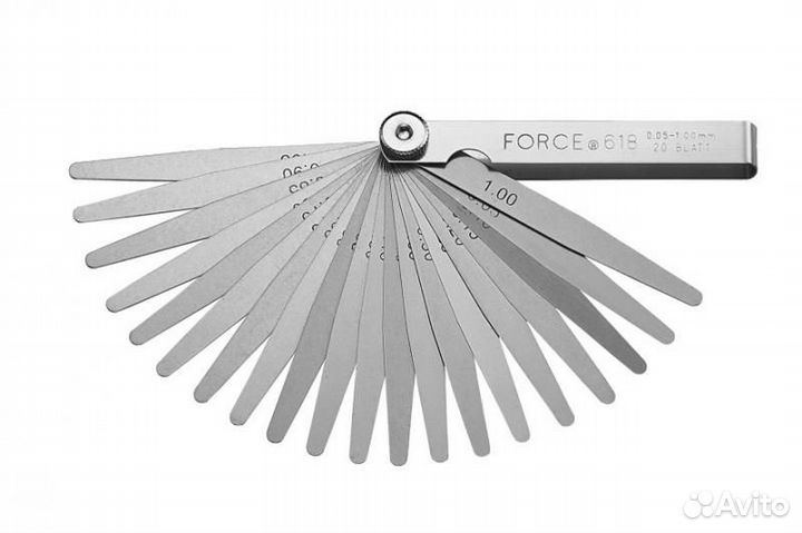 Набор щупов 20пр. 618
