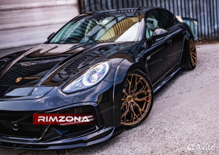 Кованые диски R21 CVR1 Porsche