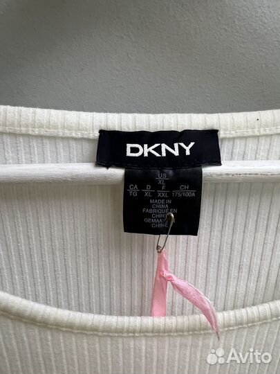 Платье dkny XL