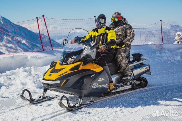 Снегоходы на Красной поляне, прокат снегоходов