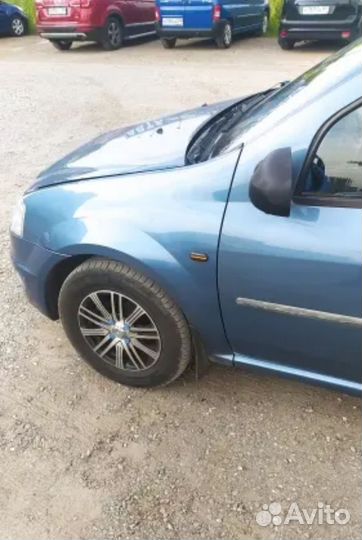 Повороты повторители бегающие LADA Largus Renault