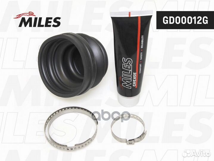 GD00012G miles Пыльник шруса внутренний комплек