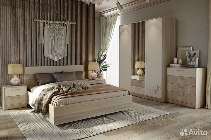 Тумба прикроватная Камила стл.416.02