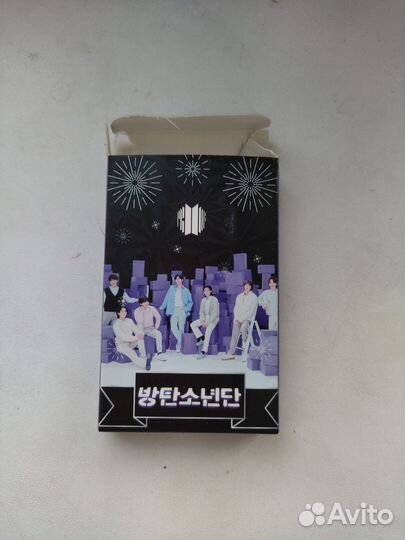 K pop карты BTS