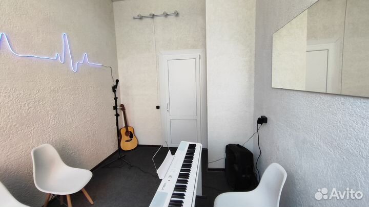 Музыкальный кабинет - Аренда