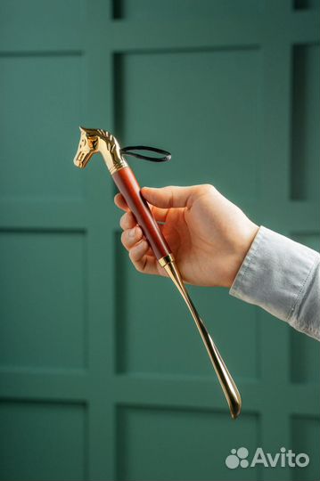 Лошадь Рожок (ложка для обуви ) 32 см длина