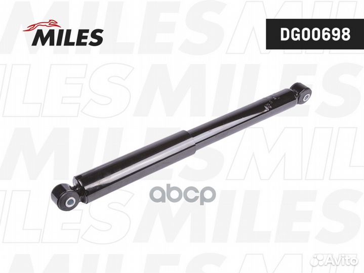 Амортизатор VW Amarok 2.0-2.0D 10 зад.газ dg00