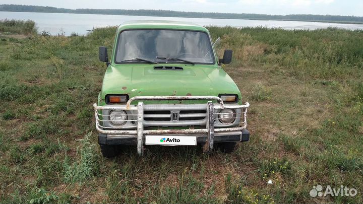 LADA 4x4 (Нива) 1.6 МТ, 1982, 200 000 км