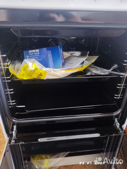 Газовая плита гефест новая