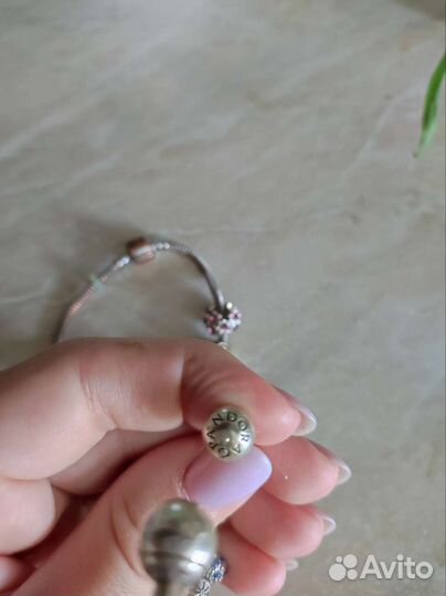 Pandora браслет с шармами