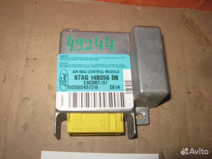 Блок управления AIR BAG Ford Escort/Orion 1995-200