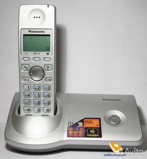 Телефон Panasonic KX-TG7101UA