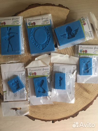 Молд силиконовый для рукоделия (скрапбукинг)