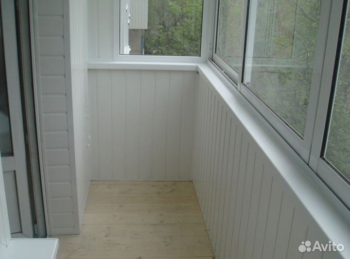 Остекление балкона