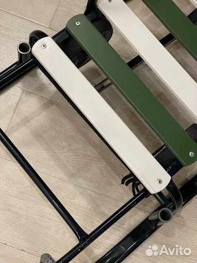 Санки с выдвижными колесами Тимка 6