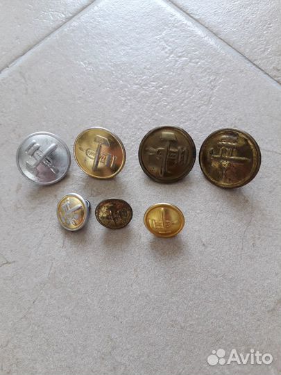 Пуговицы СССР