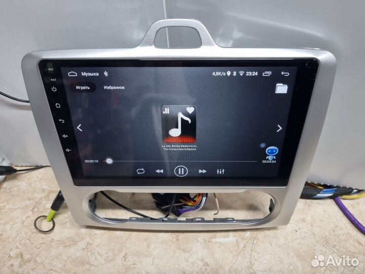 Магнитола Форд Фокус 2 android