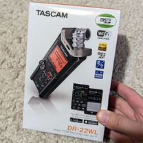 Диктофон Wi-fi Tascam DR-22WL