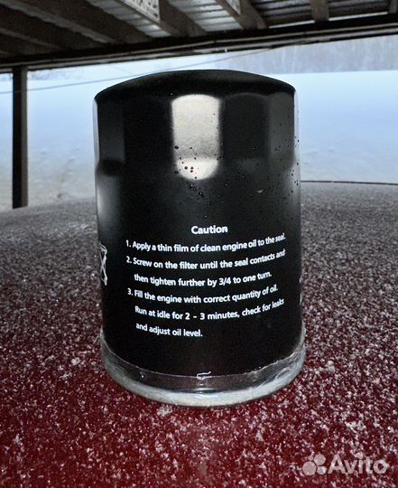 Adj132106 фильтр масляный blue print