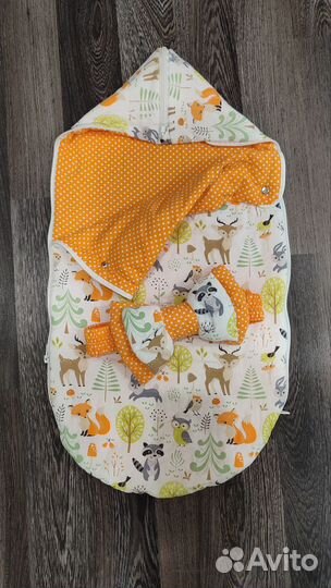 Конверт на выписку весна осень