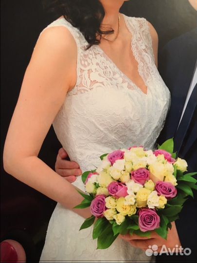 Продаётся свадебное платье