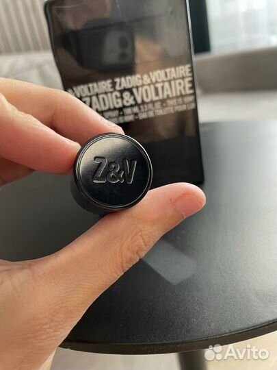 Zadig & Voltaire This is Him отливанты оригинал