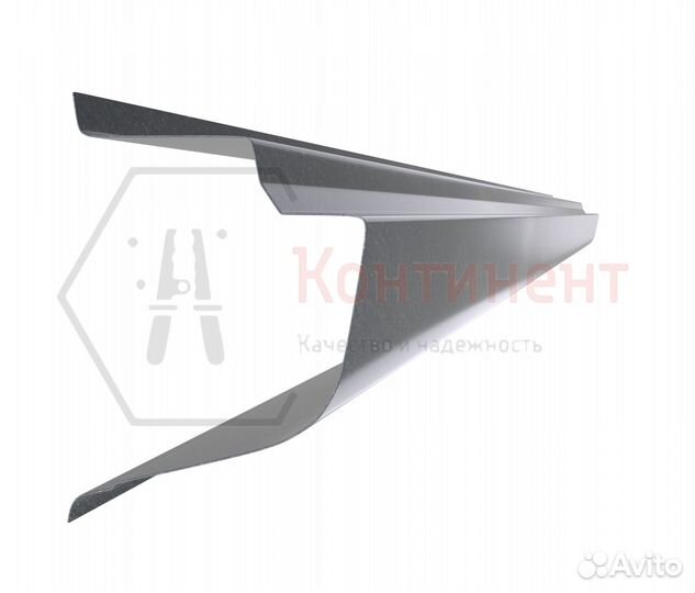 Кузовные пороги Джили Вижен