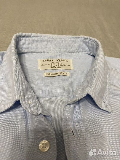 Рубашка zara 12-13 лет