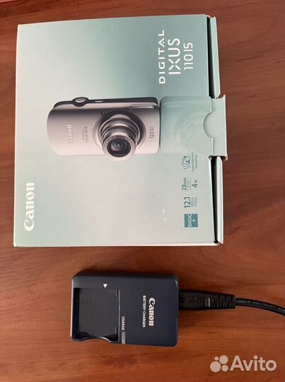 Фотоаппарат Canon digital ixsus12,1MPixels