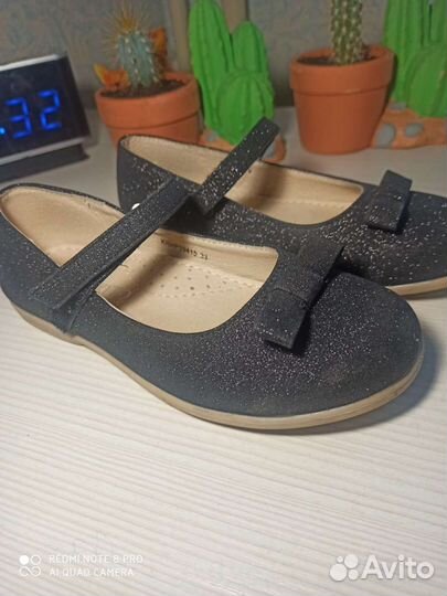 Туфли для девочки