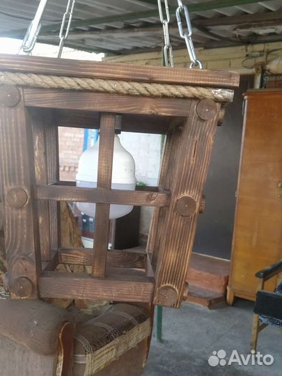 Декоративная люстра