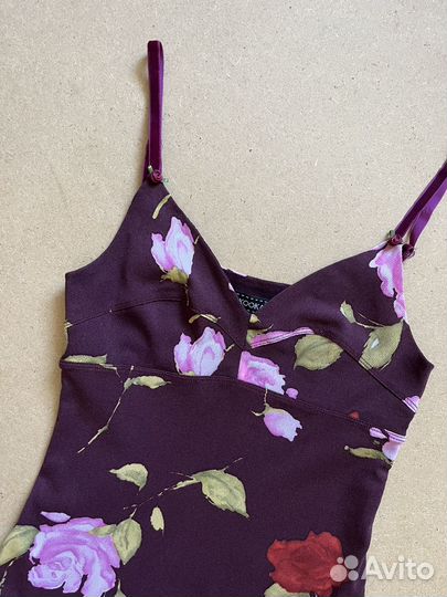 Французское винтажное платье