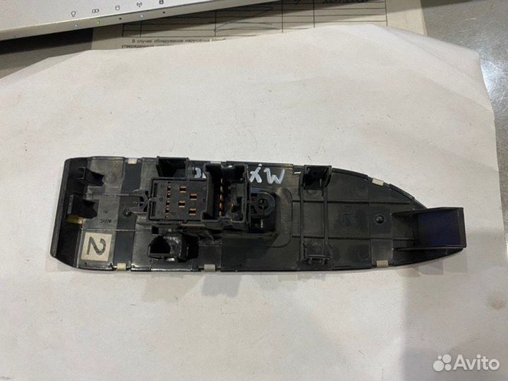 Блок стеклоподъемника задний правый Nissan Murano