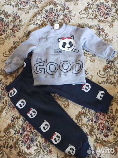 Детские вещи 1,5-2года