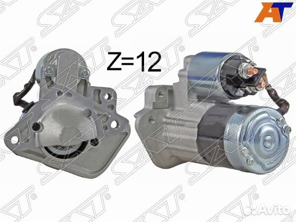 Стартер renault fluence