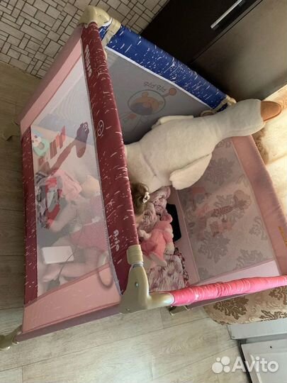 Большой детский манеж