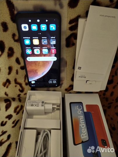 Xiaomi Redmi 9C (NFC), 2/32 ГБ