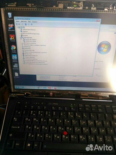 Материнская плата lenovo t410s