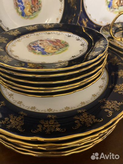 Сервиз чайный и столовый Мадонна